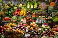 Fruits and Vegetables are the best sources of carbs (Image via Unsplash)